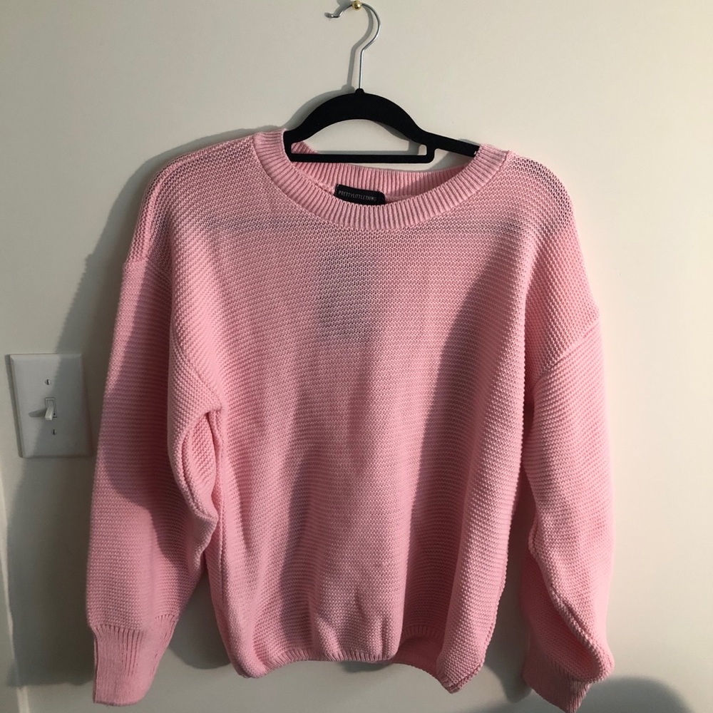 PrettyLittleThing Knit Sweater Set